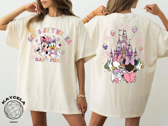 Minnie And Daisy Besties Shirt, Daisy Duck And Minnie Mouse Shirt, Magical Kingdom Shirt, Besties Shirt, Disney Besties Tee