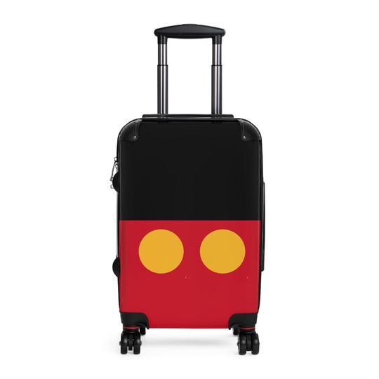 Disney Mickey Mouse Pants Hardside Lightweight Luggage