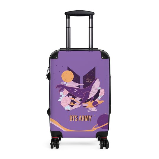 Suitcase BTS ARMY