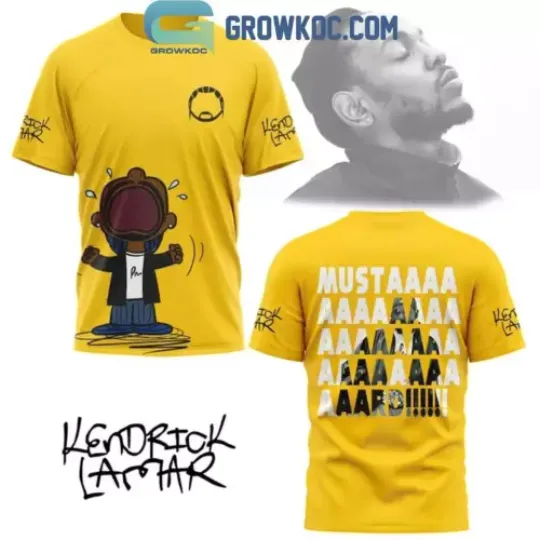 Kendrick Lamar Mustard Not Like Us Not Enough Hoodie T-Shirt 3D