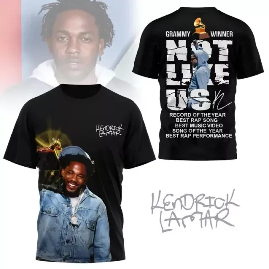 Kendrick Lamar not like us 2025 ! hot 3D