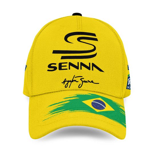 Ayrton Senna 30 Years Baseball Cap