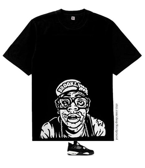 BK Zombie shirt jordan 4 White Thunder outfit