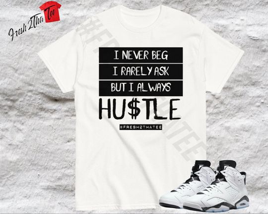 Shirt To Match Jordan Jordan 6 Reverse Oreo CT8529-112  | Unisex Tee | Sneaker T Shirt | Outfit For Jordans | Outfit For Kicks | Gift