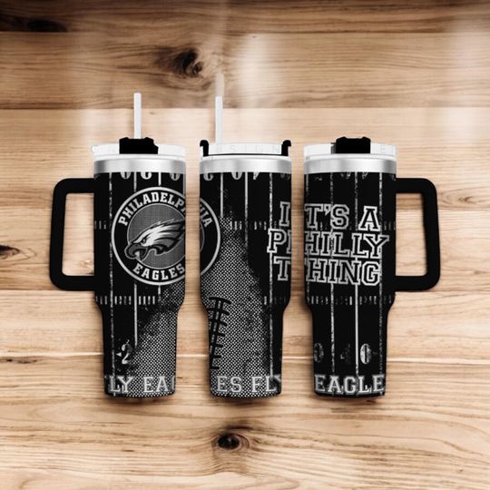 Eagles 40oz Tumbler. Philadelphia Eagles - 40oz Tumbler