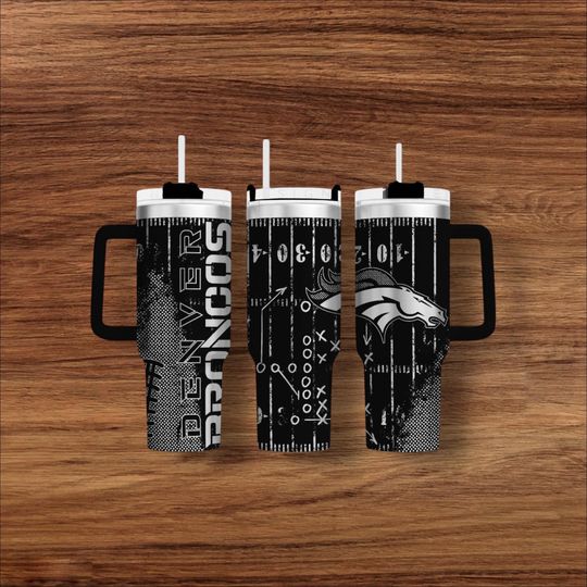 DENVOR BRONCOS - 40oz Tumbler Denver Broncos Tumbler