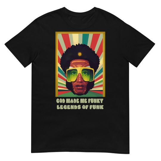Young Roy Ayers T-Shirt, Unisex, Graphic Print, Music Artist Tee