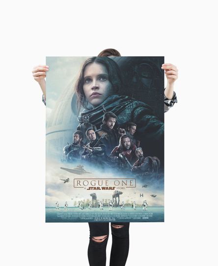 Rogue One Star Wars Poster / Premium Matte vertical poster