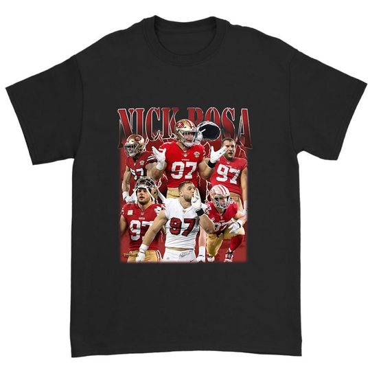 Nick Bosa Unisex t-shirt, sweatshirt