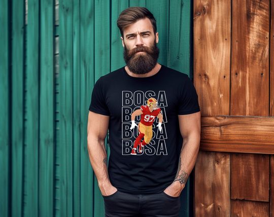 Nick Bosa Niners Unisex Softstyle T-Shirt