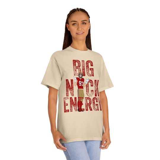 Big Nick Bosa Energy 49ers Unisex Classic Tee