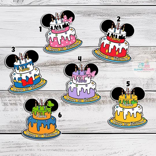 Custom Name Disney Magnet, Mickey & Friends Family Matching Magnets, Disney Birthday Cruise Magnet, Disney Family Cruise Ship Stateroom Door