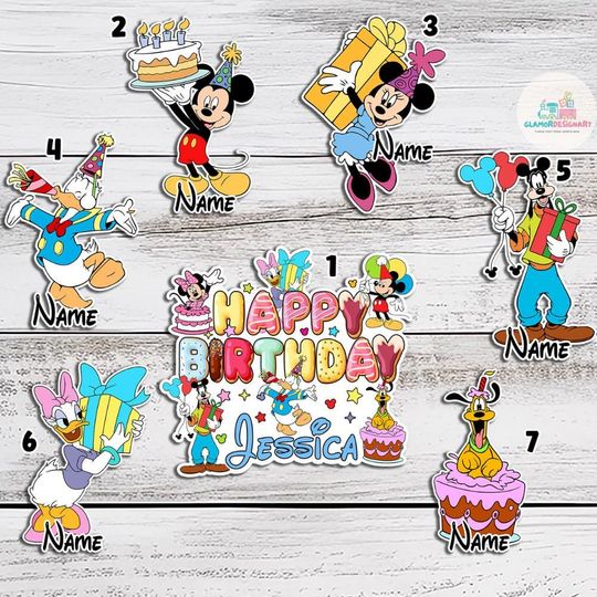 Personalized Birthday Cruise Magnet, Disney Cruise line birthday magnet Best Birthday Cruise ever disney cruise door magnets Disney magnet