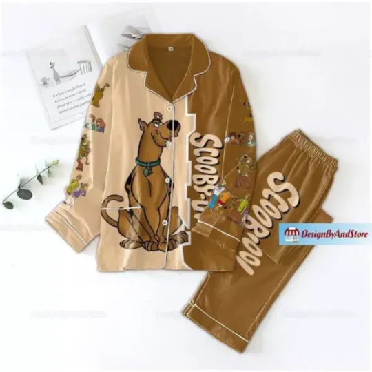 Scooby Doo Pajamas, Scooby Doo Pajamas Set