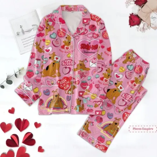 Scooby Doo Pajamas, Scooby Doo Pajamas Set