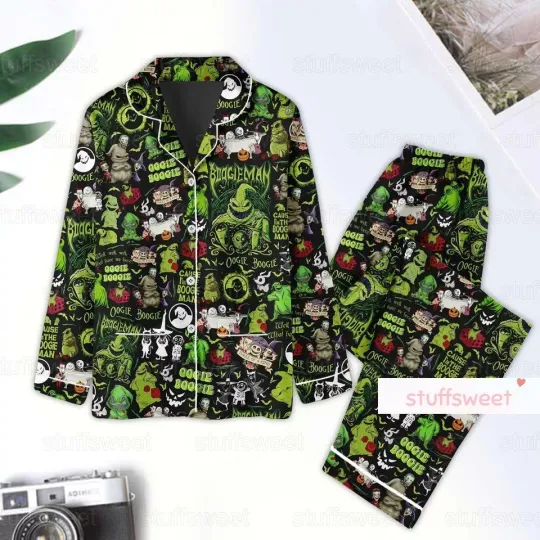 Oogie Boogie Pajamas , Nightmare Before