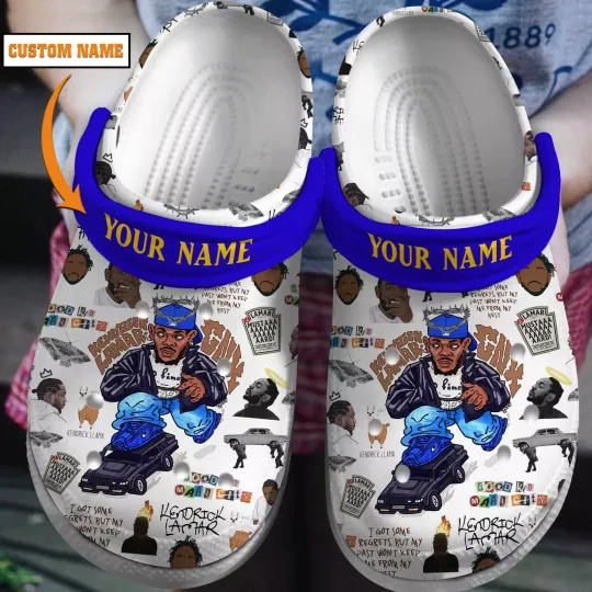 Cool & Stylish Sandals Kendrick Lamar Custom Clogs  Adults