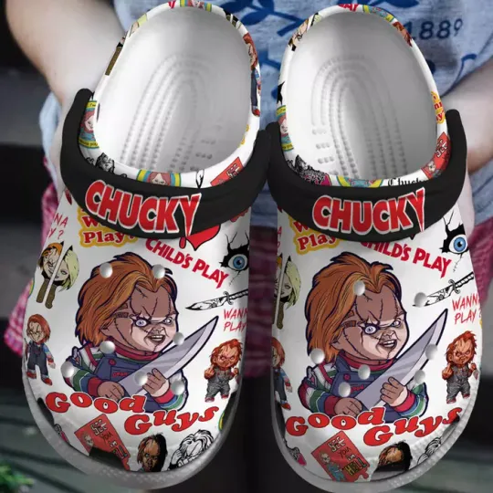 Special Design Chucky Good Guys Horror Movie Unisex Clogs