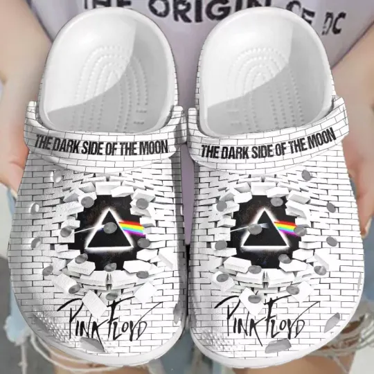 Pink Floyd Custom Clogs