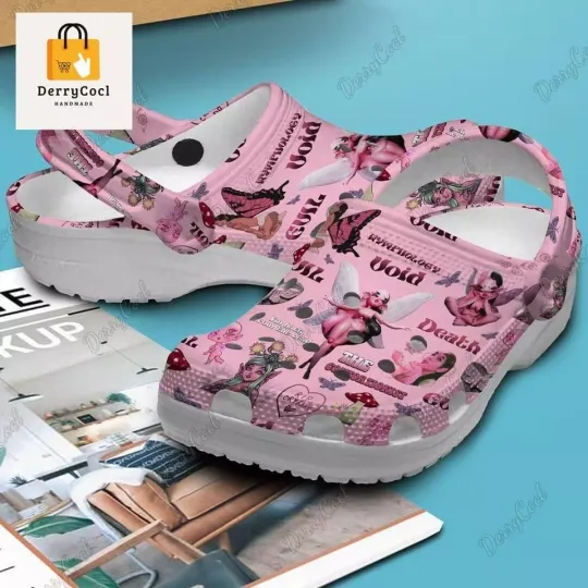 Melanie Martinez Clog Shoes, Portals Album Slippers, Fan Tour Gift