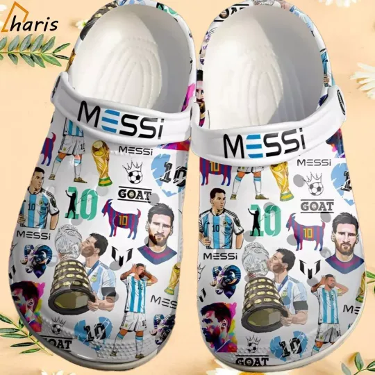 Comfortable Lionel Messi The GOAT Football Shoes