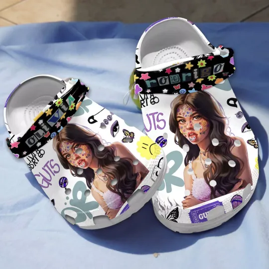 Beautiful Singer Olivia Rodrigo Classic Clogs, Perfect Gift For Fans