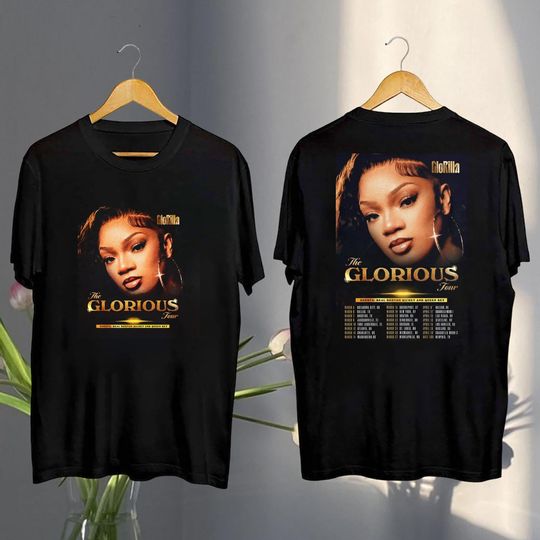 2025 GloRilla Glorious Tour Shirt, GloRilla Tour Merch, GloRilla 2025 Concert, GloRilla Fan Shirt, GloRilla 90s Vintage Shirt, GloRilla Tee