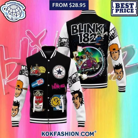 B182 20 Year Anniversary Baseball Jacket