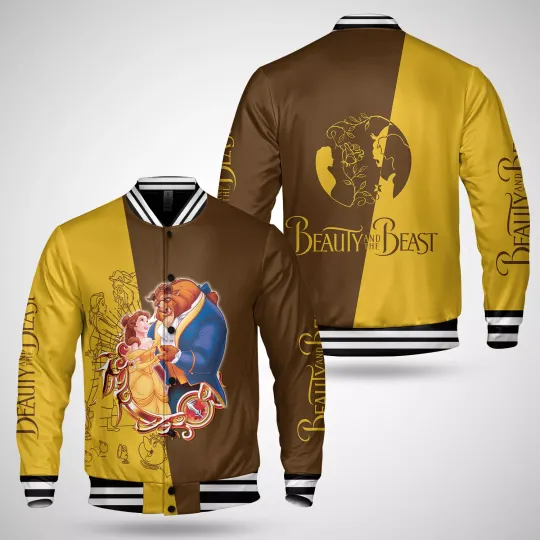 Beauty And The Beast Couples Love Tale As Old As Time Jacket