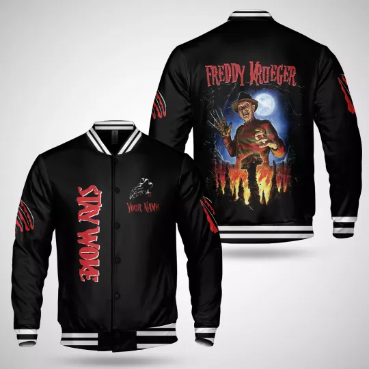 Personalized Freddy Krueger Stay Woke Nightmare On Elm Jacket
