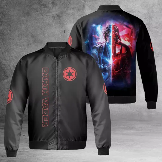 Never Too Old For Darth Vader The Power Of Dark Side Galaxy's Edge Jacket