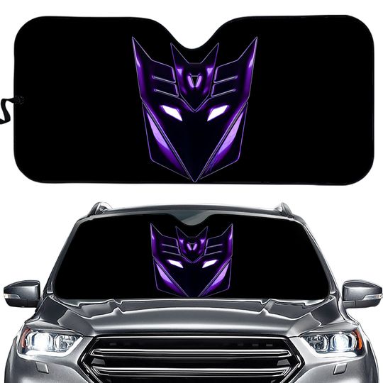 Decepticon Transformers Car Sun Shade