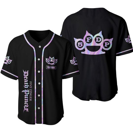 Personalized Five Finger Death Punch Jersey