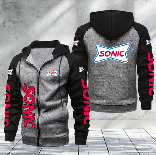 Sonic Drive Raglan Full Zip Hoodies