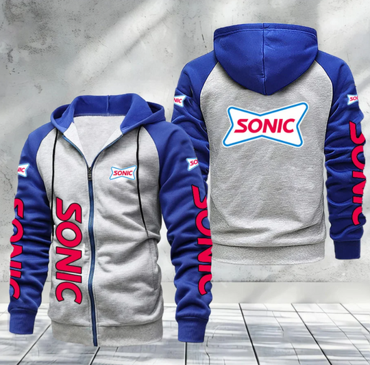 Sonic Drive Raglan Full Zip Hoodies