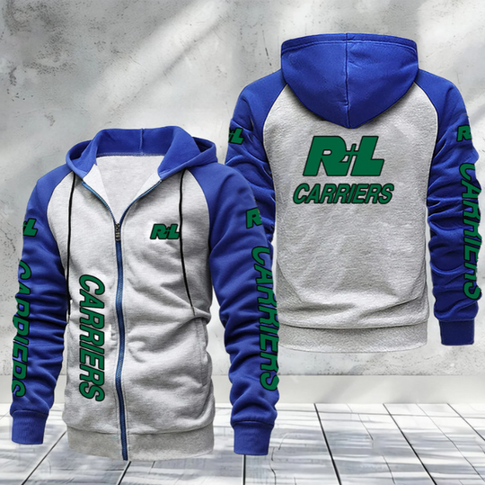 R+L CARRIERS Raglan Full Zip Hoodies