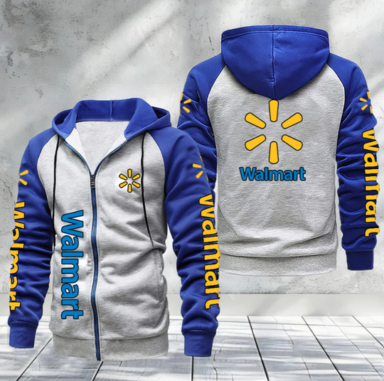 Walmart Raglan Full Zip Hoodies