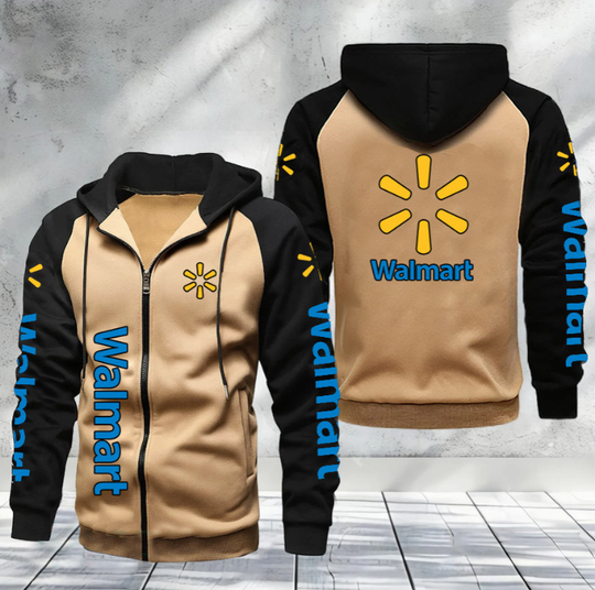 Walmart Raglan Full Zip Hoodies