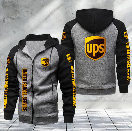 Postal Service Raglan Full Zip Hoodies