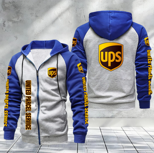 Postal Service Raglan Full Zip Hoodies