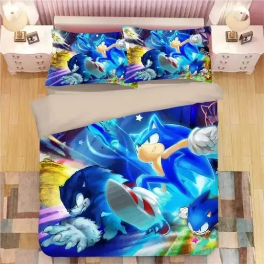 Sonic the hedgehog ver9 Bedding Set