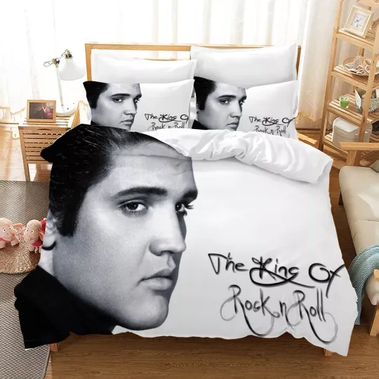 3D Elvis Presley Bedding Set