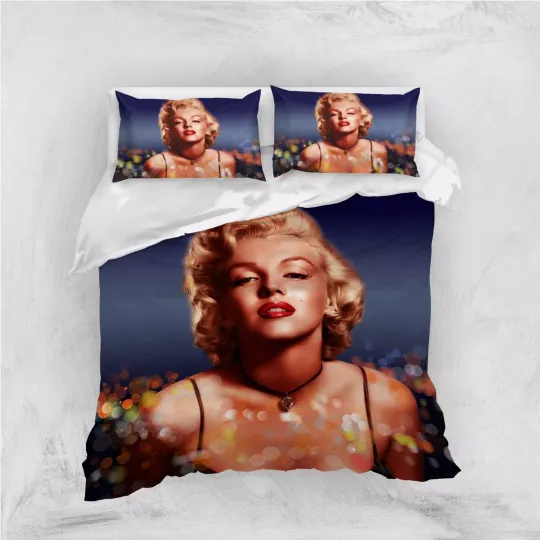 3D Marilyn Monroe Bedding Set