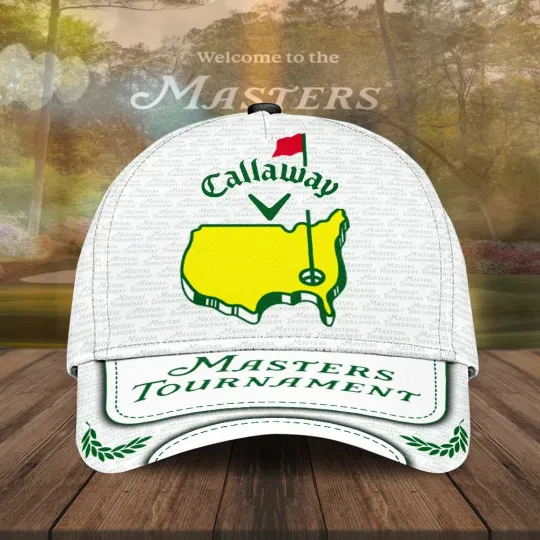 Golf Masters Tournament Classic Cap