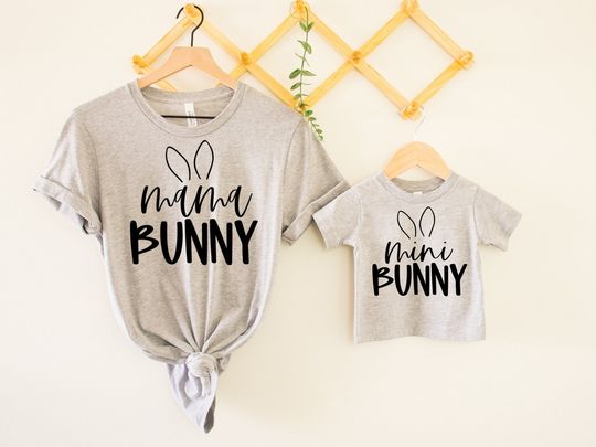 Family Matching Easter Boys Shirt - Kids Easter Bunny Shirt, Toddler Boy Easter Tee, Baby Boy Easter Outfit