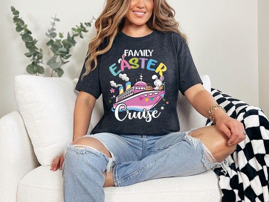 Family Easter Cruise Shirt, Easter Trip Shirt, Funny Easter Cruise Shirt, Matching Family Easter Cruise Tee, Easter Cruise Squad Tee