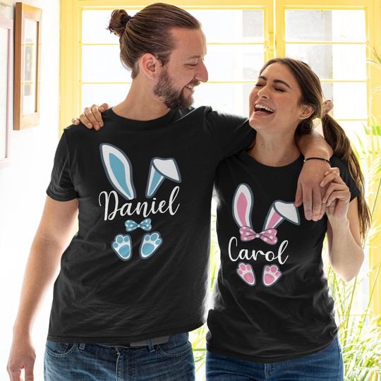 Easter Family Shirts, Easter Bunny Family Matching Shirt, Family Shirt, Easter Custom Tshirts, Bunny Family Shirts, Easter Shirt