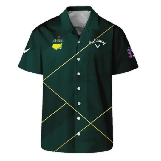 Golf Sport Dark Green Green Masters Tournament Callaway Hawaiian Shirt