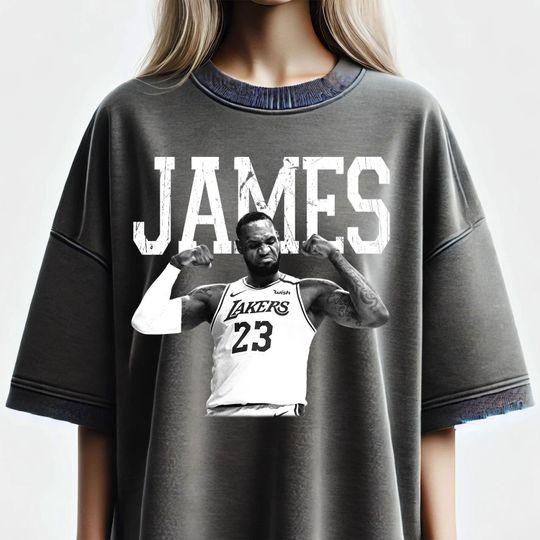 Black and White James Basketball Player  , Basketball Player DTF Transfer Print, Basketball Bootleg Shirt Sublimation.