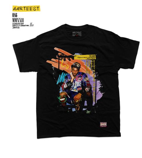 Kobe Bryant Winning T-Shirt | 280 GSM Premium 100% Cotton | Los Angeles Basketball art, Unisex Oversized Fit, Graphic Tee Black Mamba Lakers